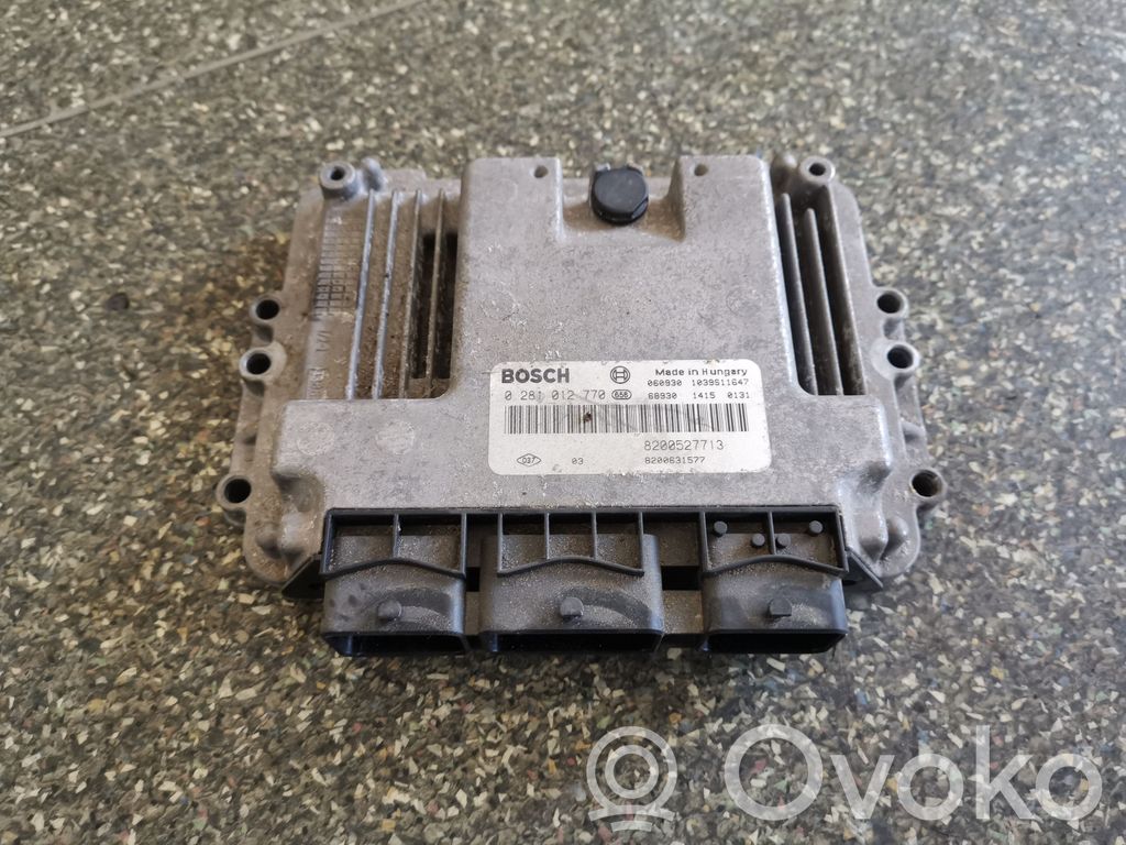 Renault Laguna II Engine control unit/module 