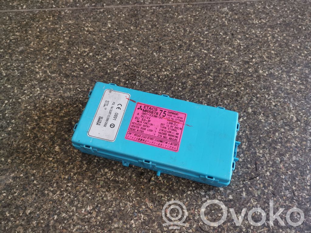 Mitsubishi Lancer Comfort/convenience module 