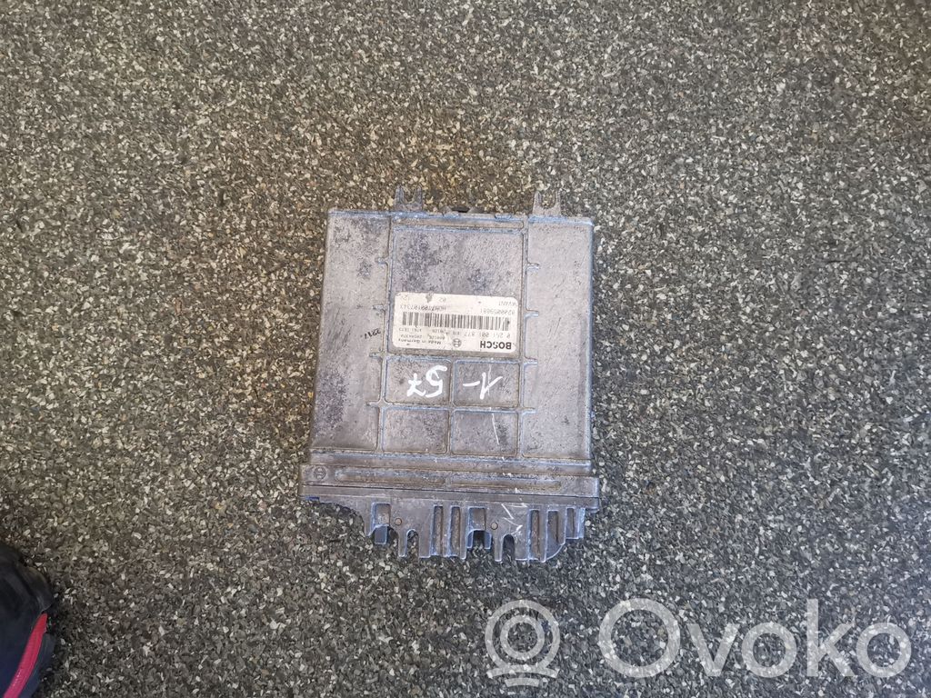 Renault Scenic I Engine control unit/module 