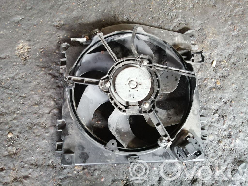 Renault Modus Elektrinis radiatorių ventiliatorius 