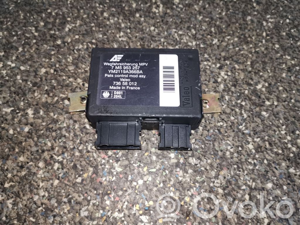Autres unités de commande / modules   7M5953257