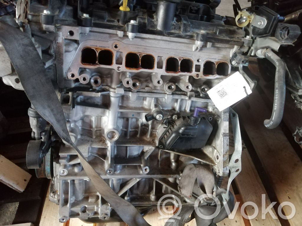 Mazda CX-3 Двигатель 