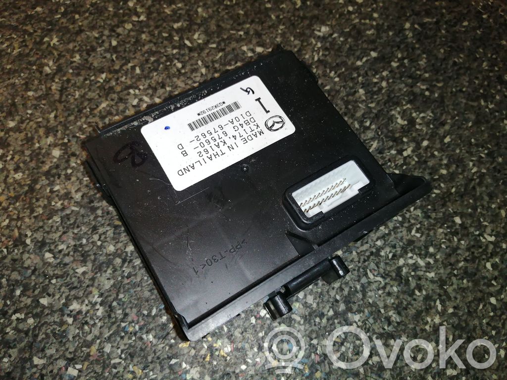 Mazda CX-3 Other control units/modules 