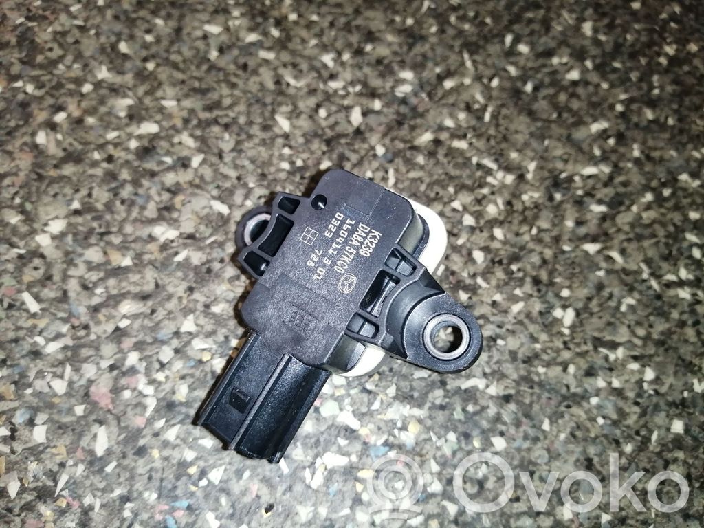 Mazda CX-3 Airbag deployment crash/impact sensor 