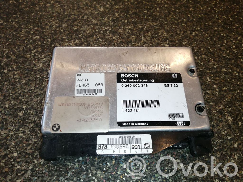 Gearbox control unit/module   0260002346,1422181,1422250