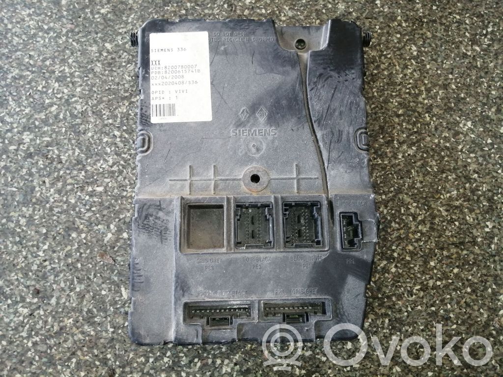 Renault Scenic II -  Grand scenic II Komfortsteuergerät Bordnetzsteuergerät 
