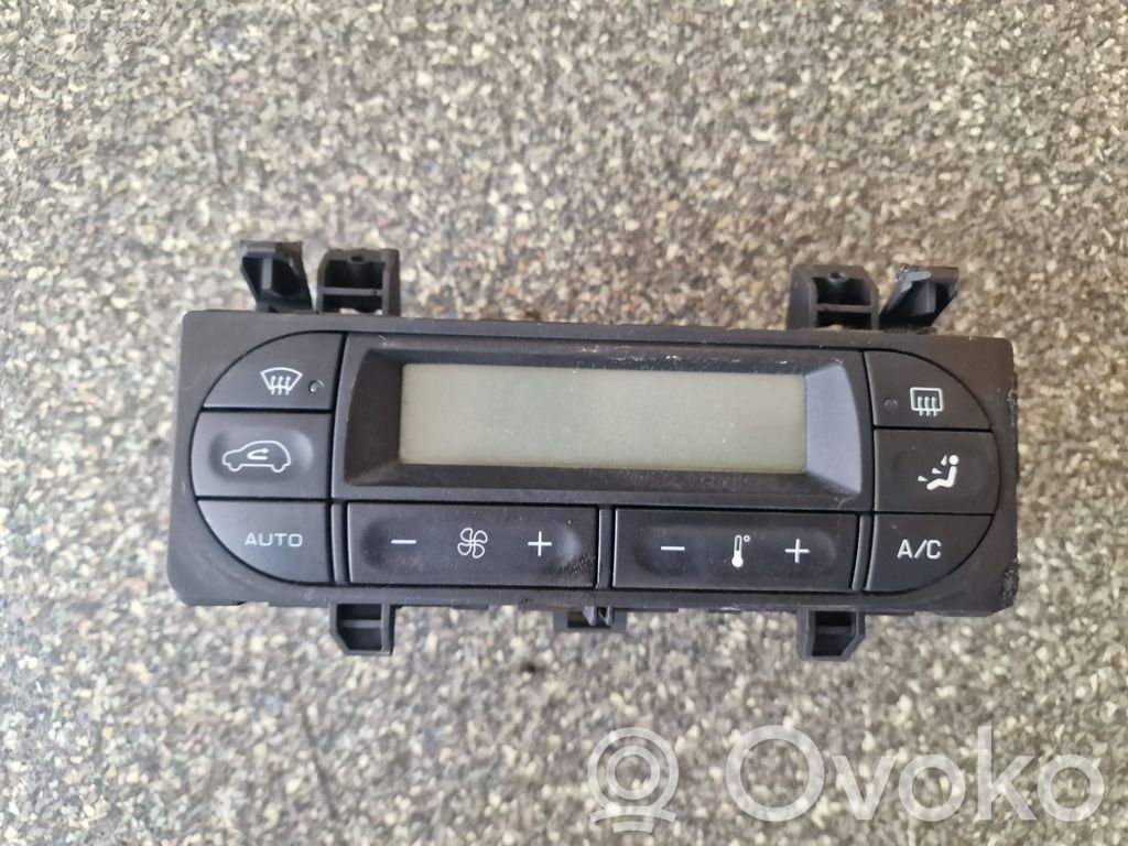 Citroen C3 Pluriel Climate control unit 