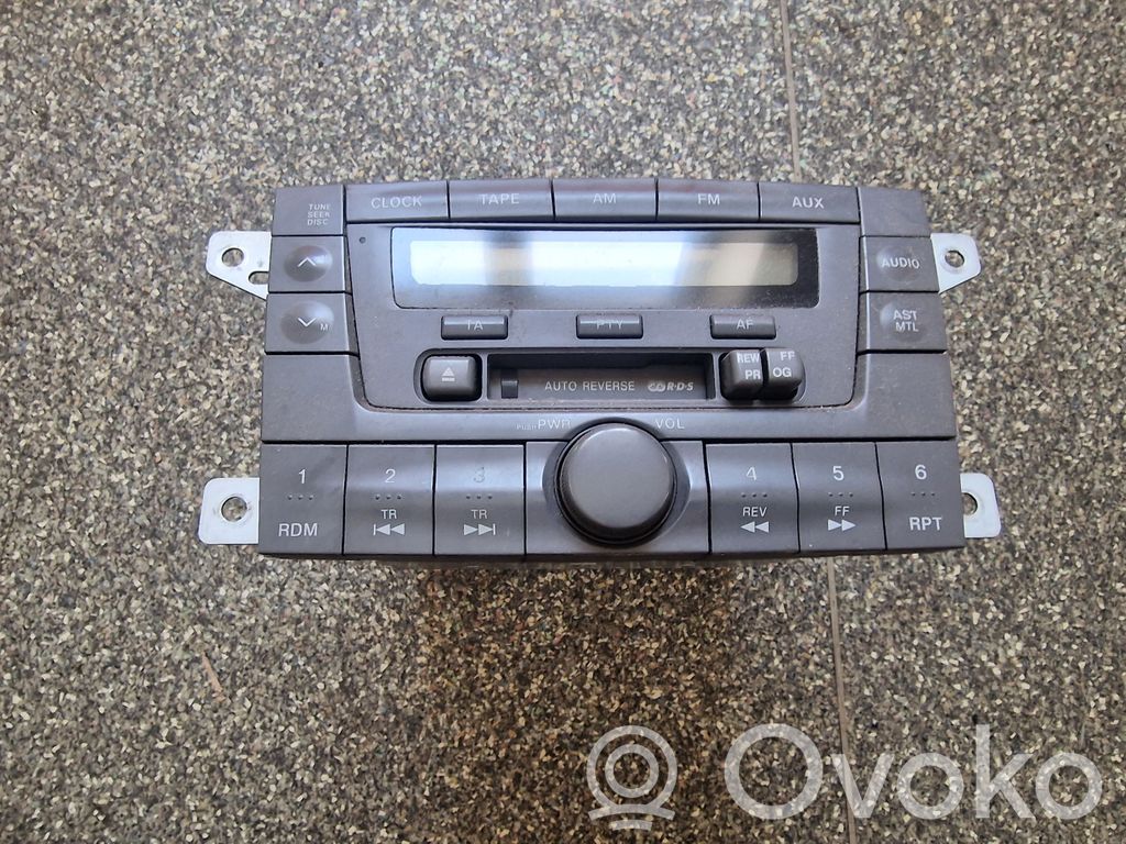 Mazda Premacy Radio / CD-Player / DVD-Player / Navigation 