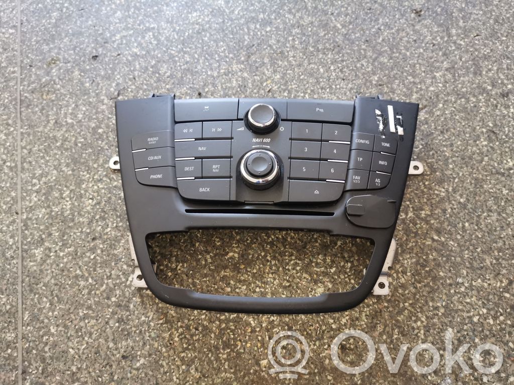 Opel Insignia A Head unit multimedia control 