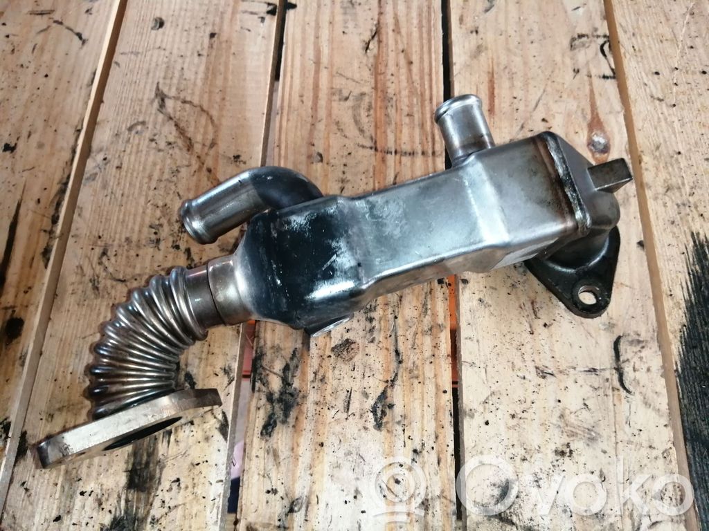 Audi A2 EGR valve cooler 