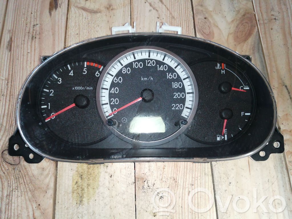 Mazda 5 Speedometer (instrument cluster) 