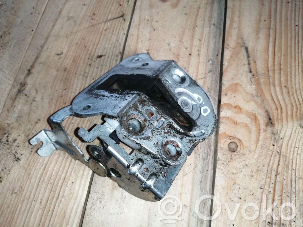 Cerradura de puerta corredera