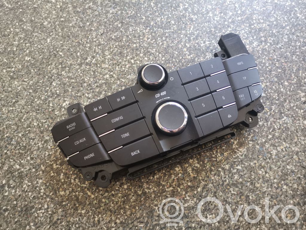 Opel Insignia A Unidad central de control multimedia 