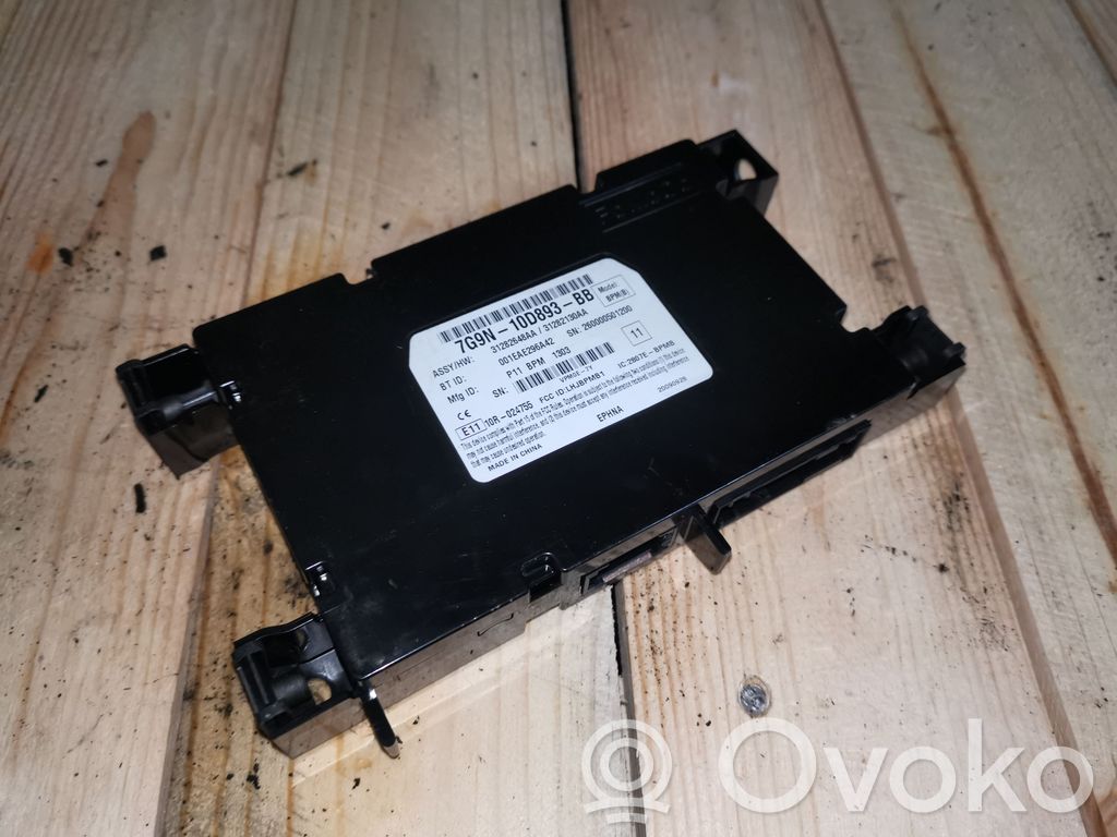Volvo V70 Other control units/modules 