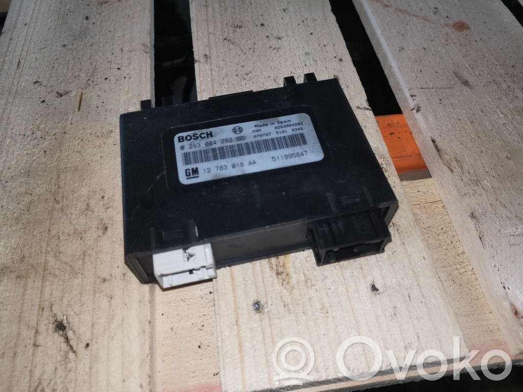 Saab 9-3 Ver2 Parking PDC control unit/module 