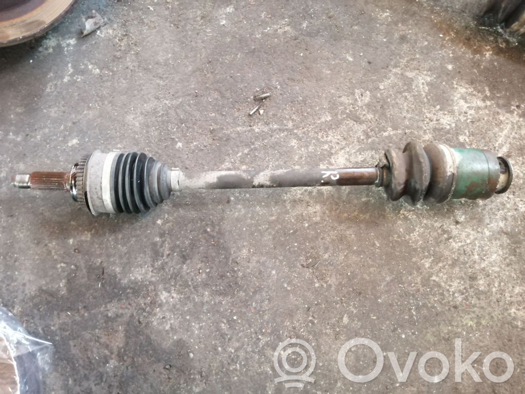Front driveshaft