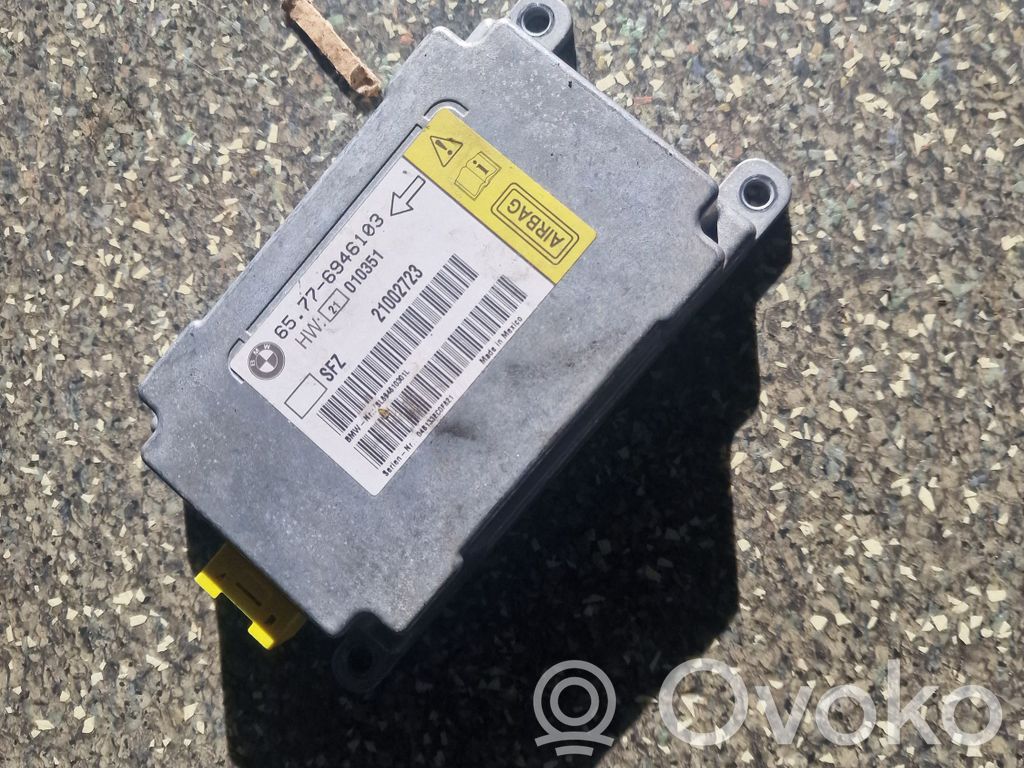 BMW 7 E65 E66 Airbag control unit/module 