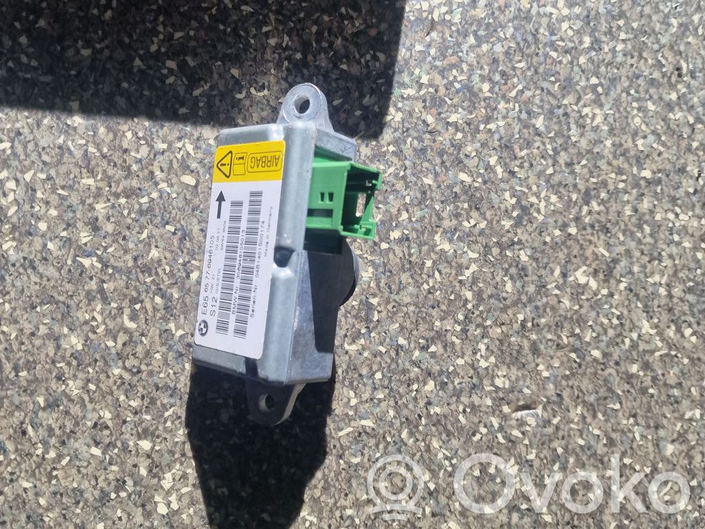 BMW 7 E65 E66 Airbag deployment crash/impact sensor 