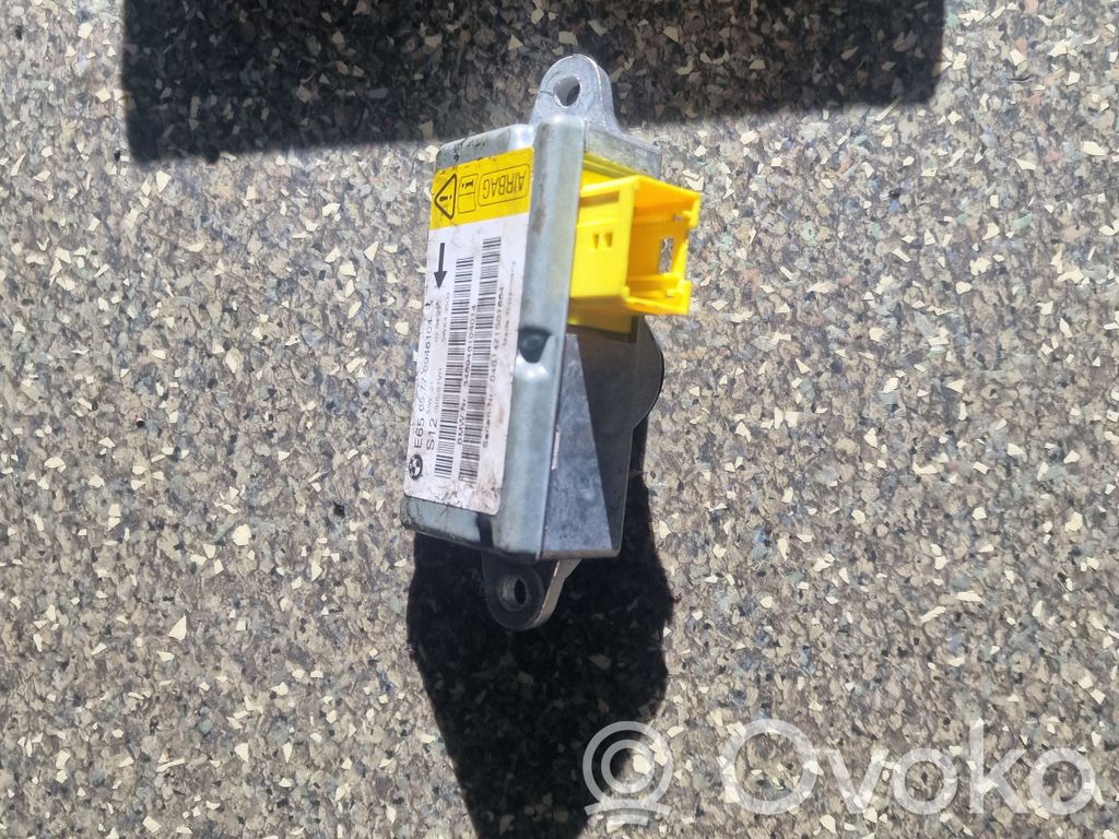 BMW 7 E65 E66 Airbag deployment crash/impact sensor 