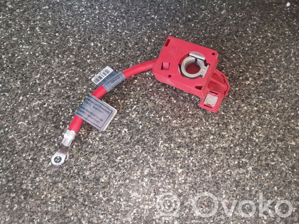 BMW 1 E81 E87 Positive cable (battery) 