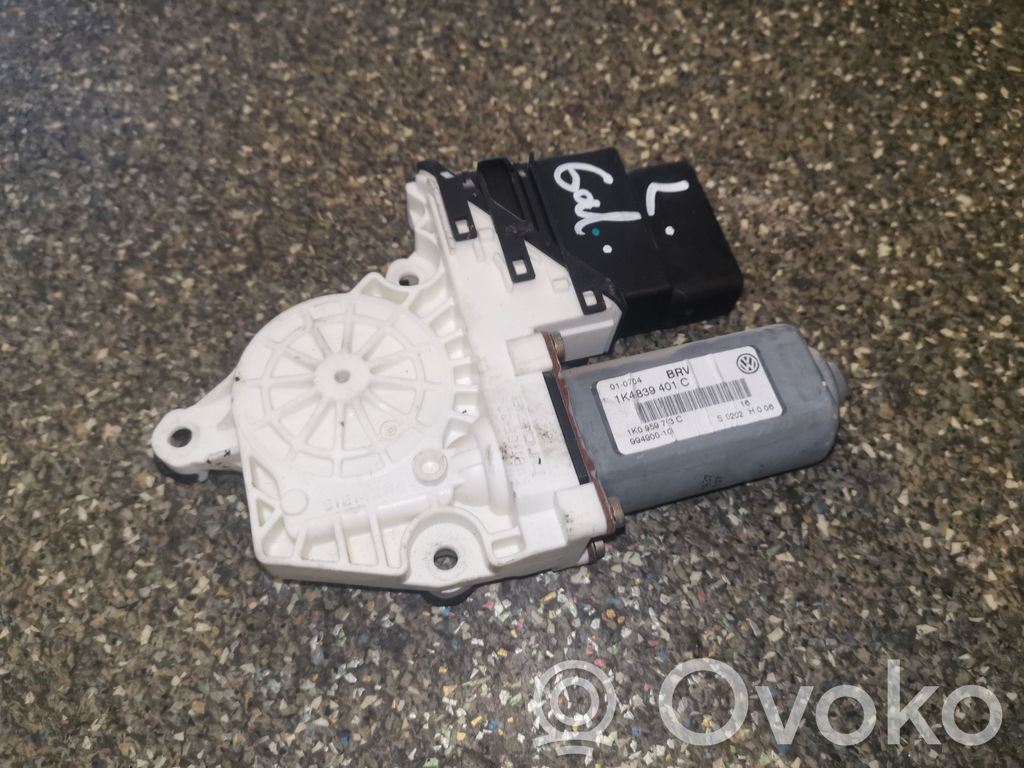 Volkswagen Golf V Silniczek podnoszenia szyby drzwi tylnych 