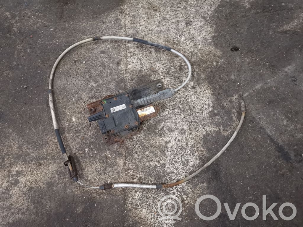 Opel Insignia A Hand brake/parking brake motor 