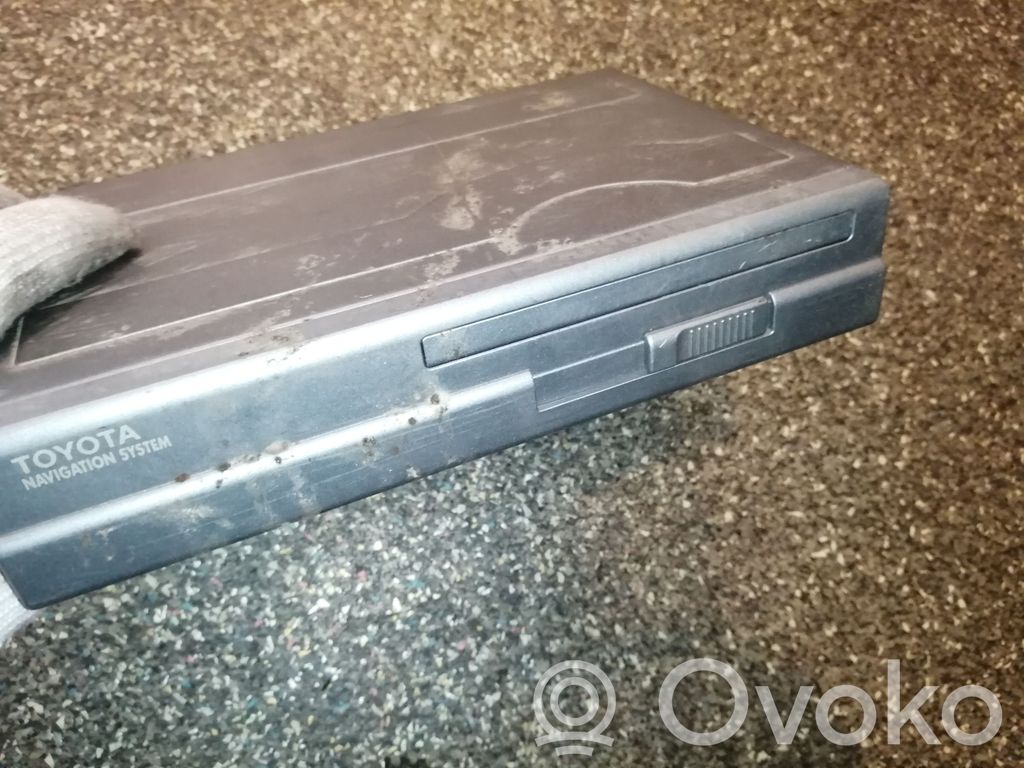 Toyota Yaris Navigation unit CD/DVD player 