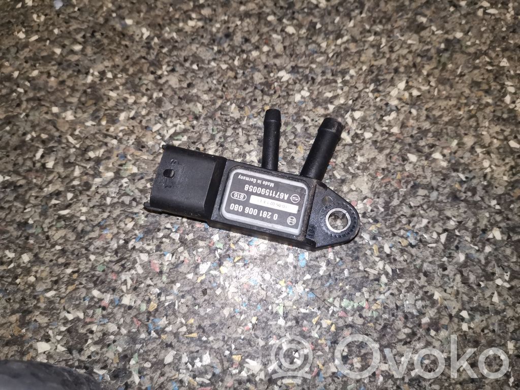 SsangYong Korando Sensor de la presión del aire 