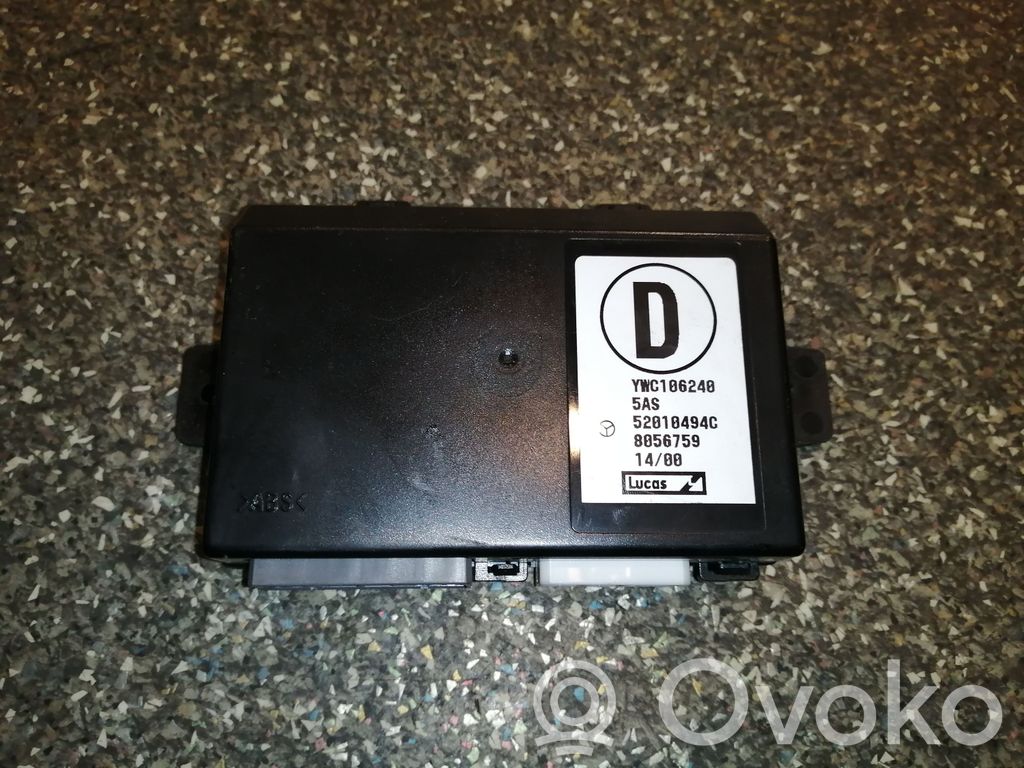 Rover 25 Immobilizer control unit/module 