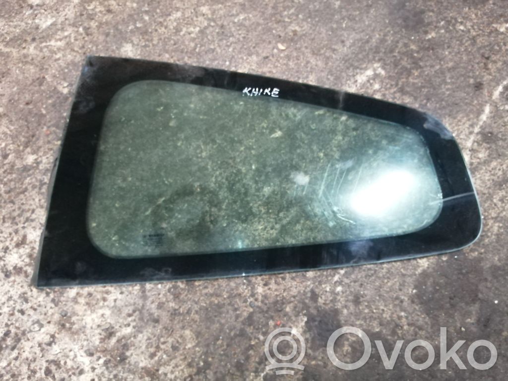 Rear side window