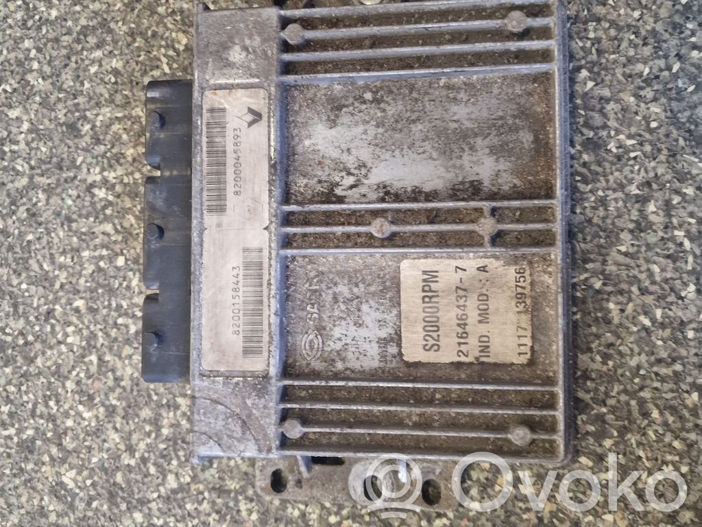 Renault Laguna II Engine control unit/module 