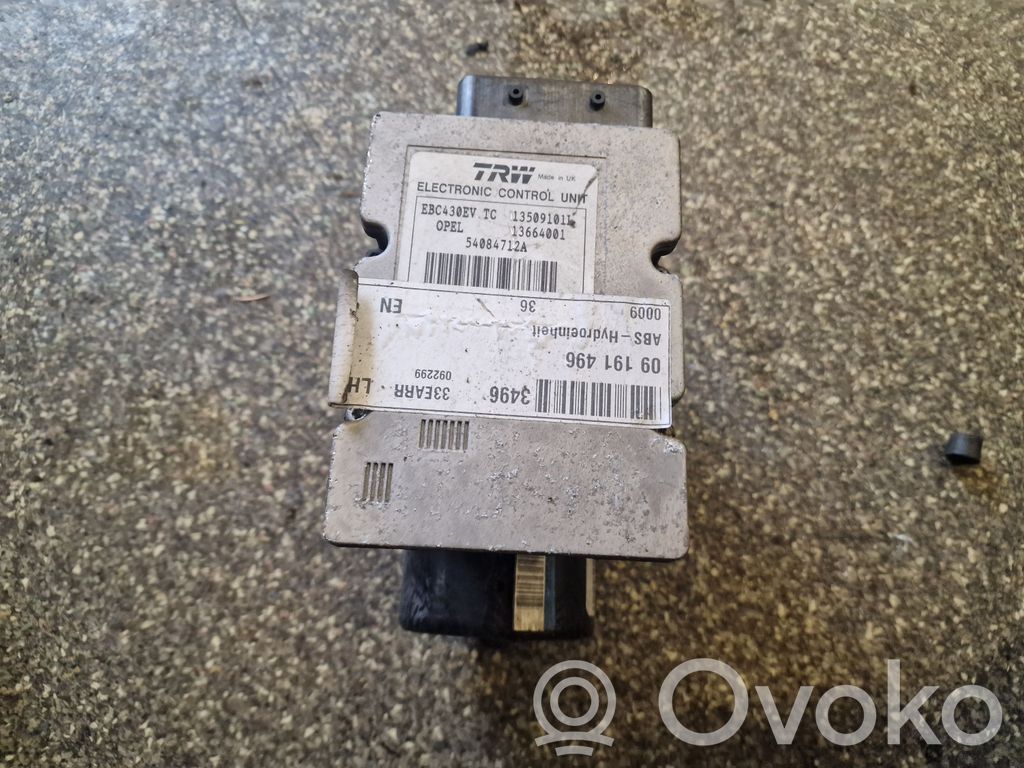 Opel Vectra C Bomba de ABS 