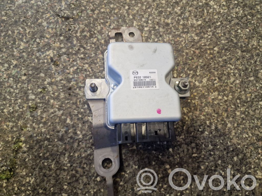 Mazda CX-3 Fuel injection pump control unit/module 