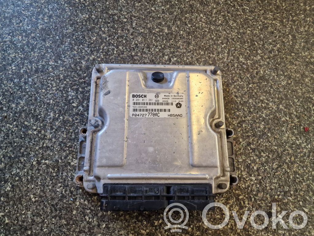 Chrysler Voyager Engine control unit/module 
