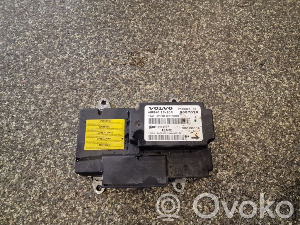 Volvo S40 Airbag control unit/module 