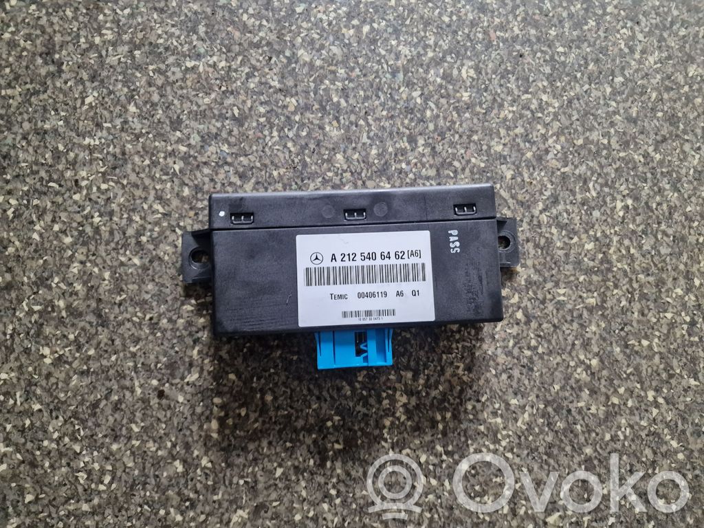 Mercedes-Benz E W212 Comfort/convenience module 