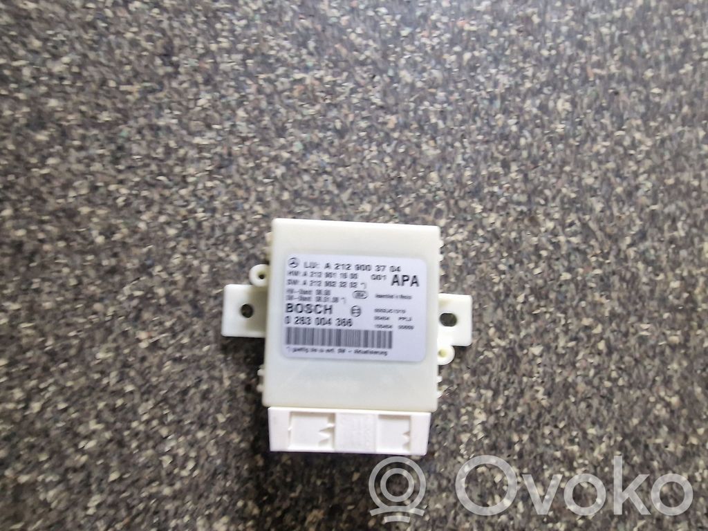 Mercedes-Benz E W212 Comfort/convenience module 