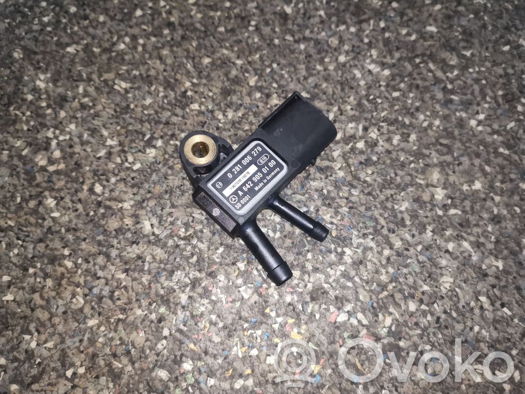 Mercedes-Benz E W212 Air pressure sensor 
