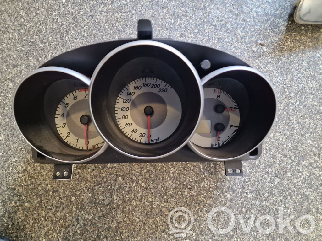 Mazda 3 I Speedometer (instrument cluster) 