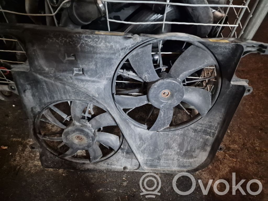 Chevrolet Captiva Elektrolüfter 