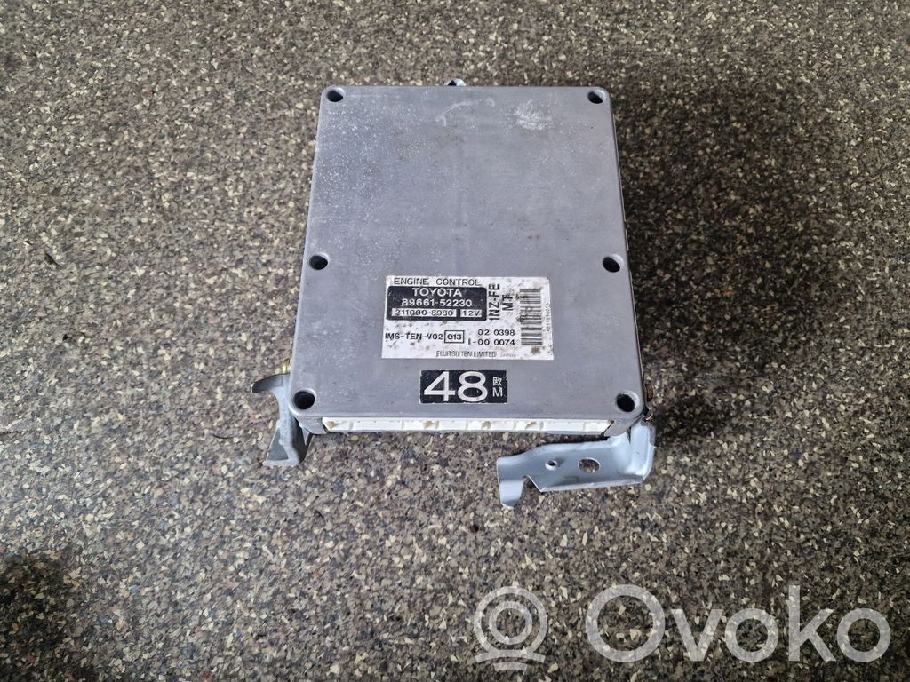 Toyota Yaris Engine control unit/module 