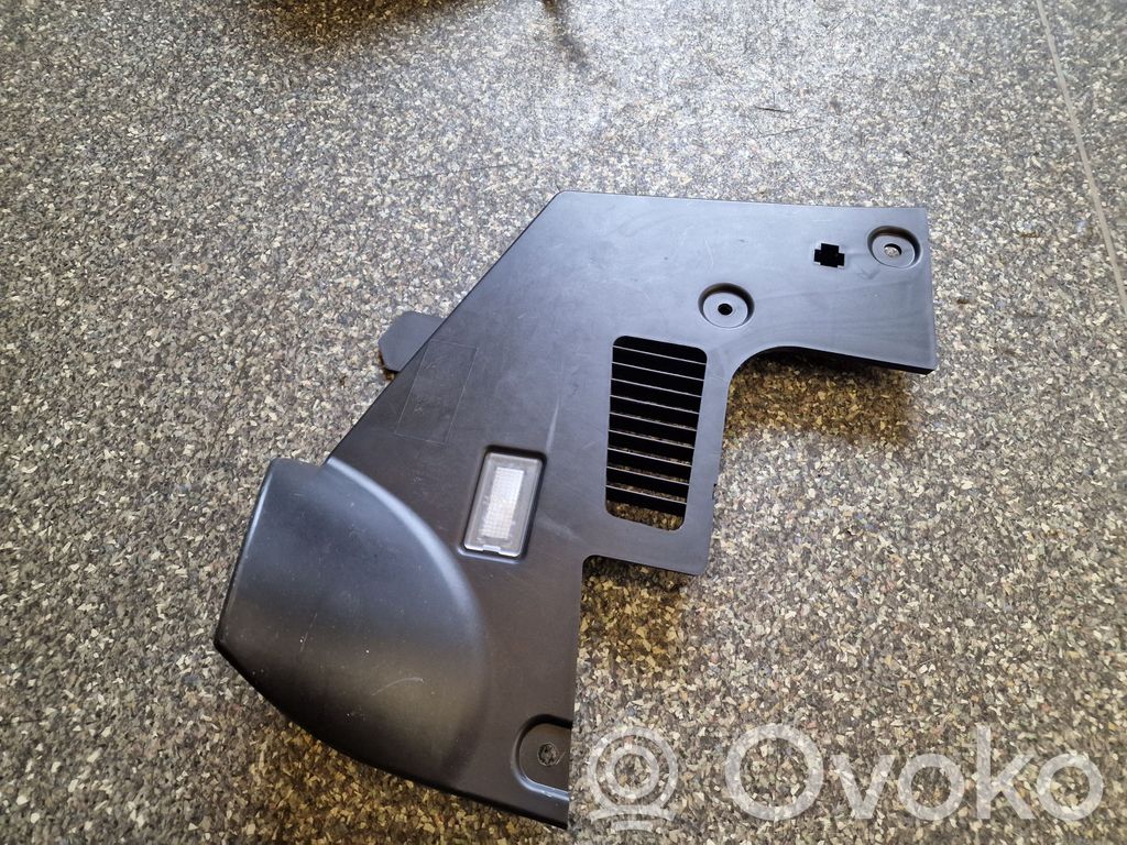 Tesla Model 3 Dashboard lower bottom trim panel 
