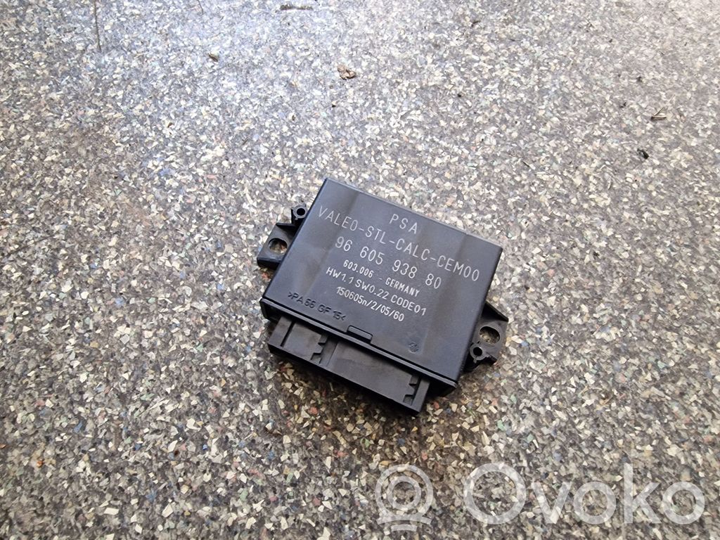 Citroen C5 Parking PDC control unit/module 