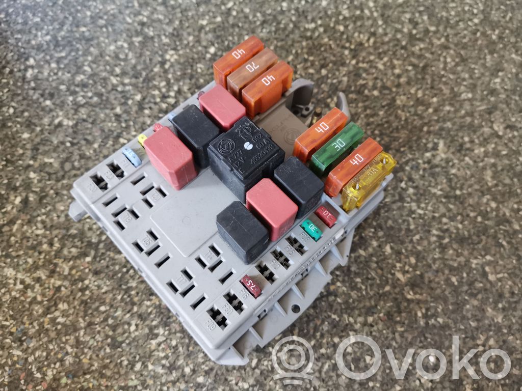 Fiat Doblo Fuse module 