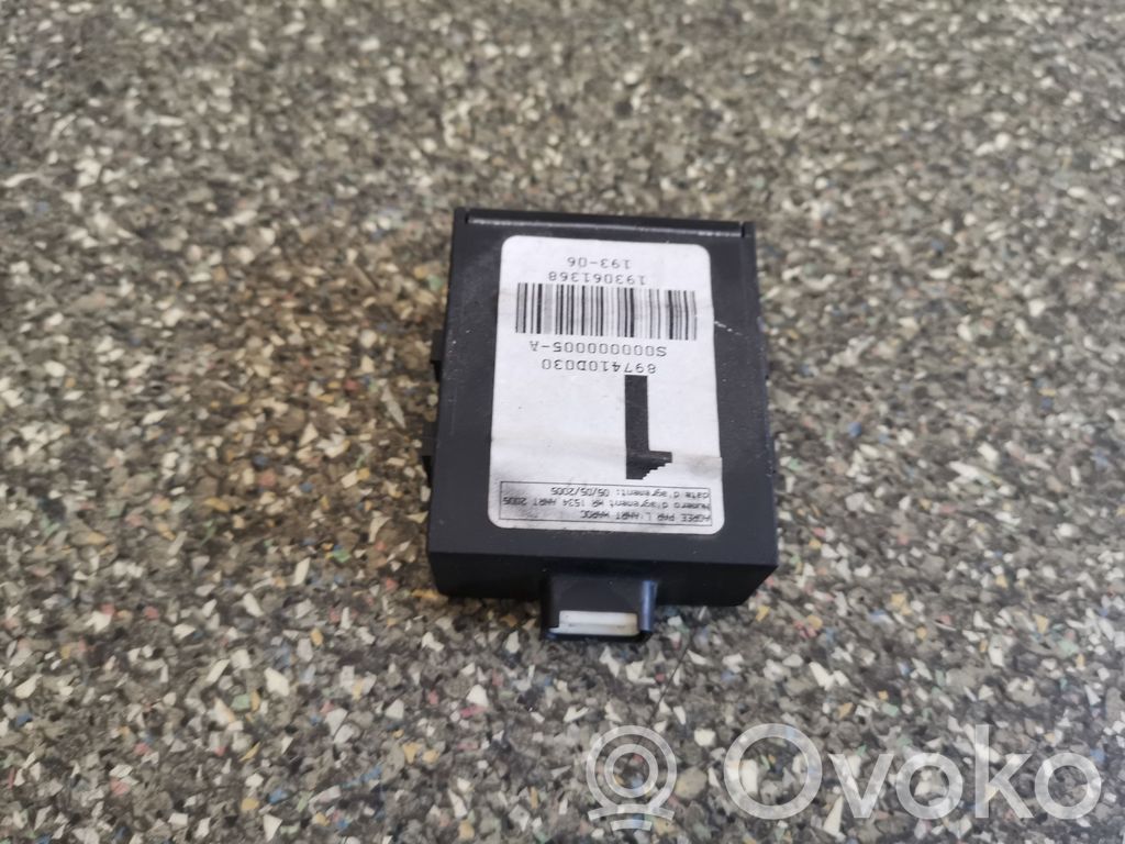 Toyota Yaris Other control units/modules 