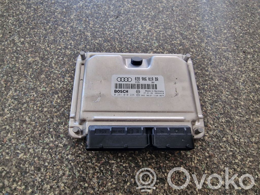 Skoda Octavia Mk1 (1U) Engine control unit/module 