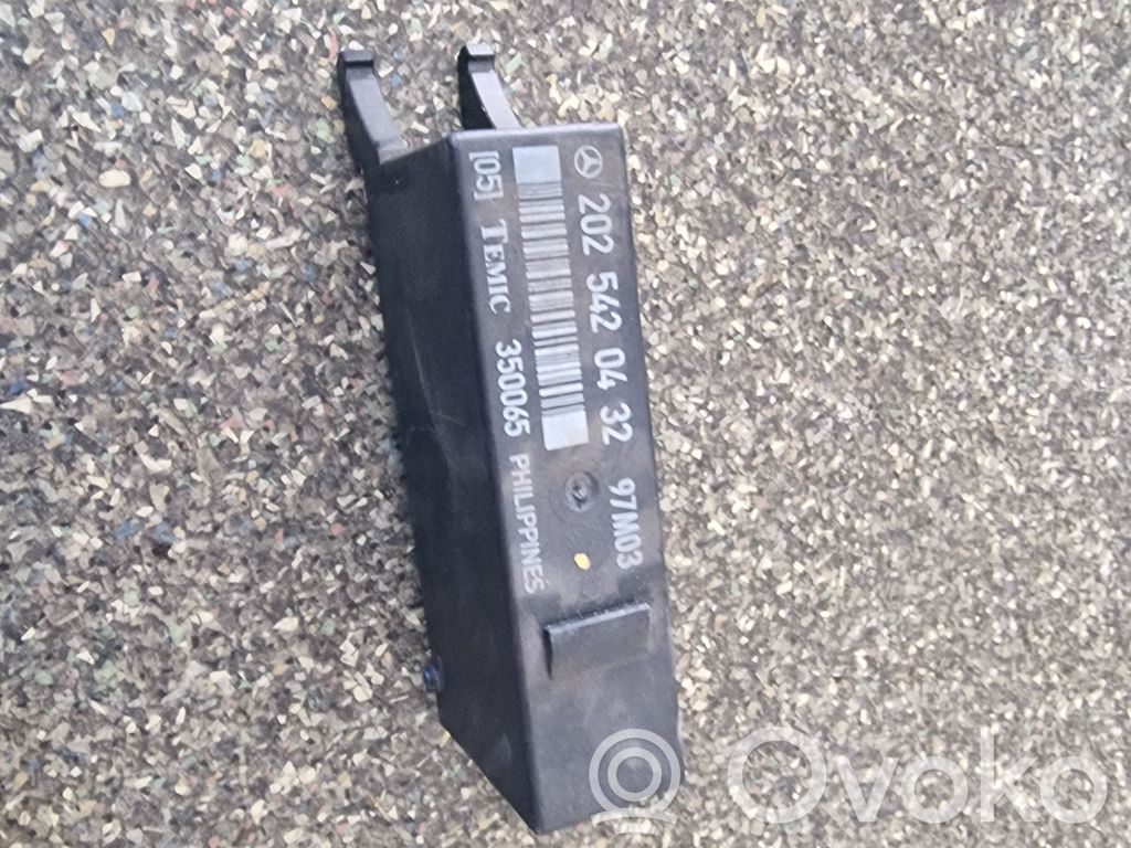 Mercedes-Benz C W202 Comfort/convenience module 