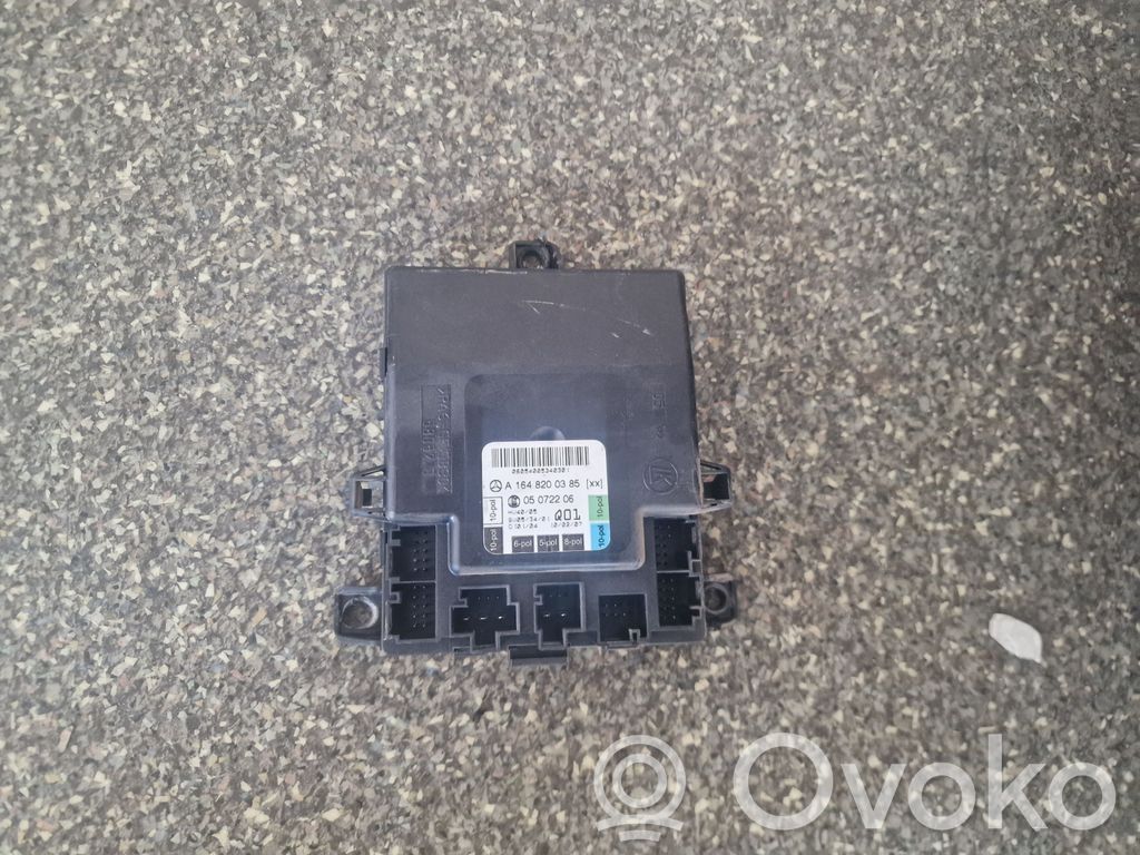 Mercedes-Benz ML W164 Moduł / Sterownik komfortu 