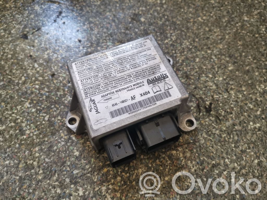 Jaguar X-Type Airbag control unit/module 