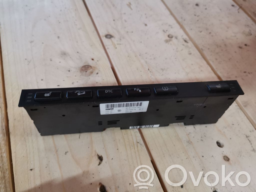 BMW X3 E83 A set of switches 